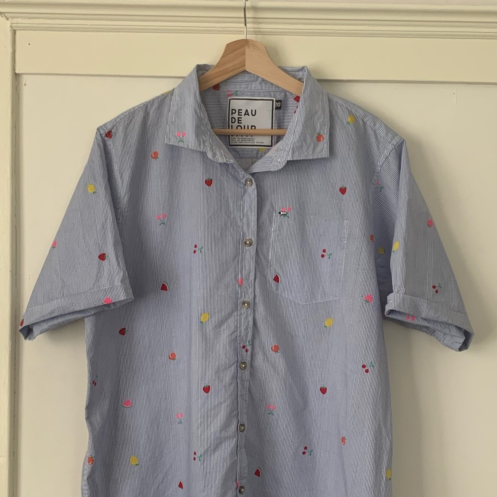 Peau de Loup shirt (size 20)